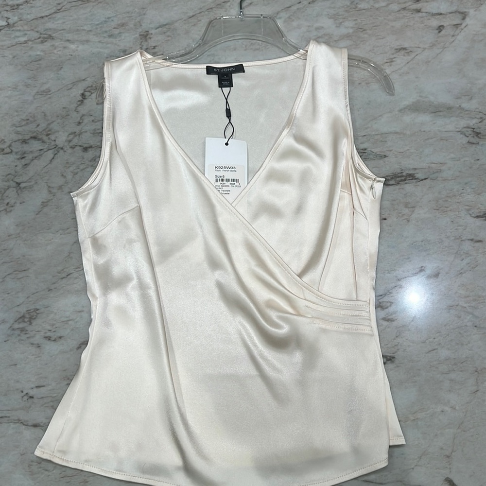 St. John Blouse